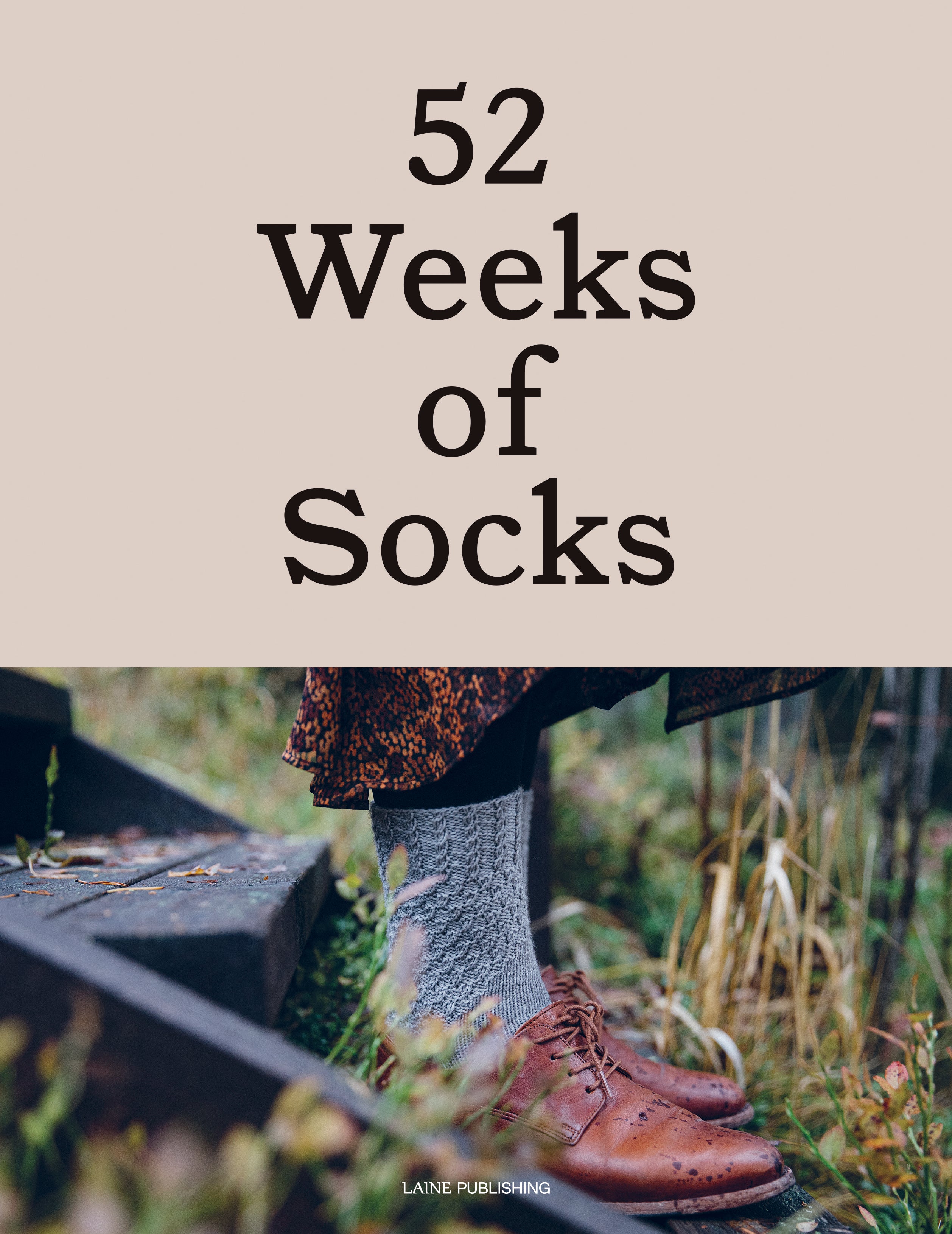 52 Weeks of Socks 英語版　VOL.II ハードカバー 52 Weeks of Socks, Vol. II - amirisu online store