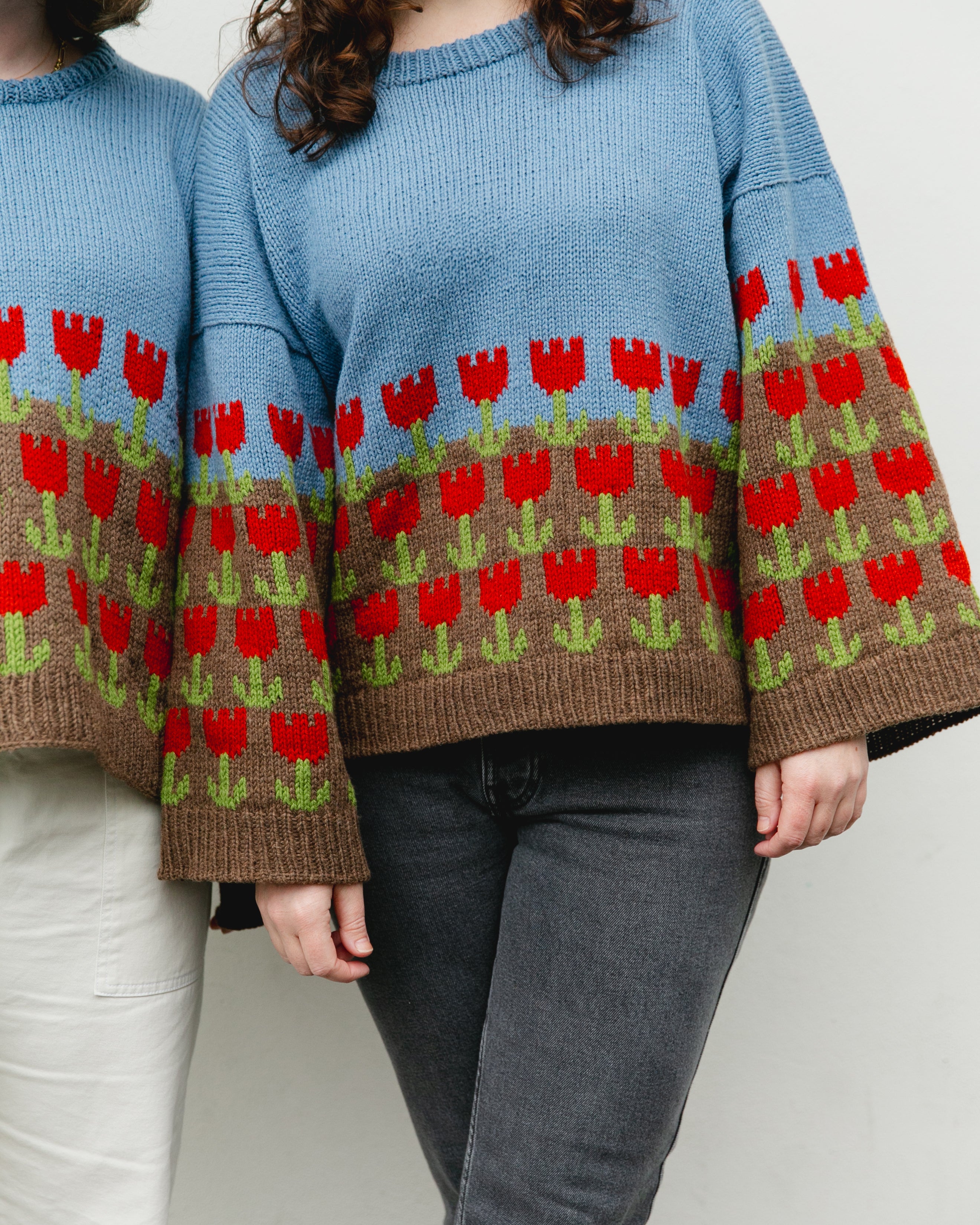Tulip Farm Sweater Kit – La Mercerie