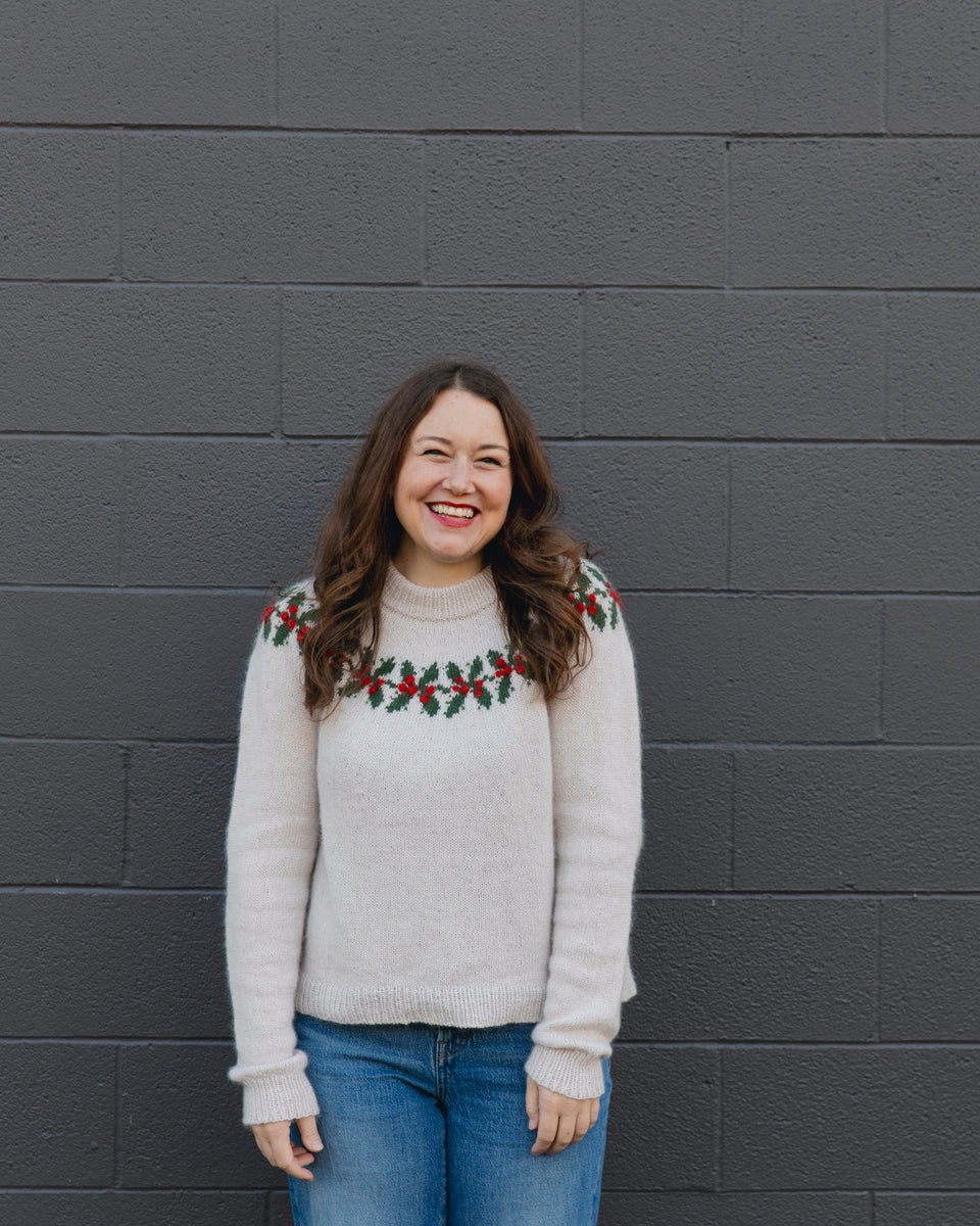 Holly Sweater Kit – La Mercerie