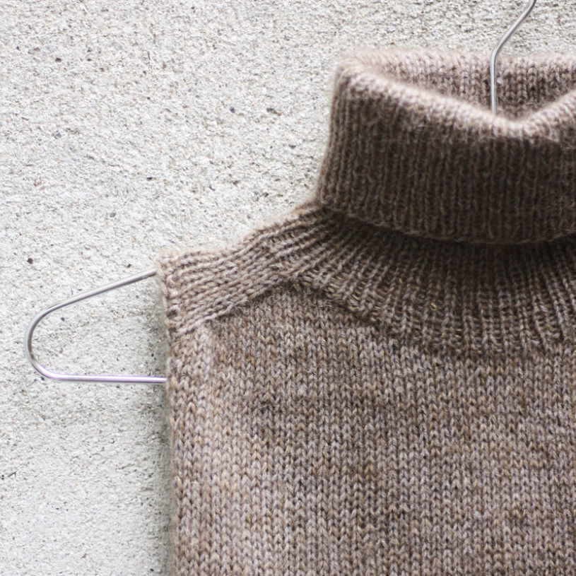 Karl Johan Collar Pattern - Knitting for Olive – La Mercerie