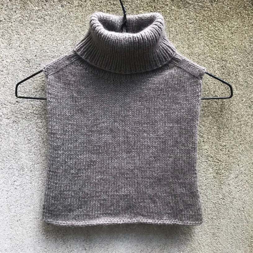 Karl Johan Collar Pattern - Knitting for Olive – La Mercerie