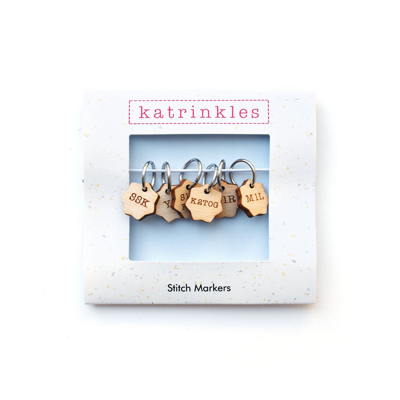 Increase/Decrease Stitch Markers La Mercerie