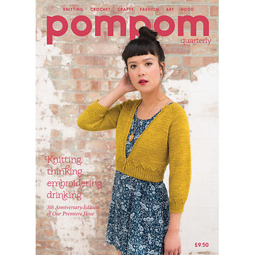 Pom Pom Magazine - Issue 1 - Anniversary Edition : Summer 2012