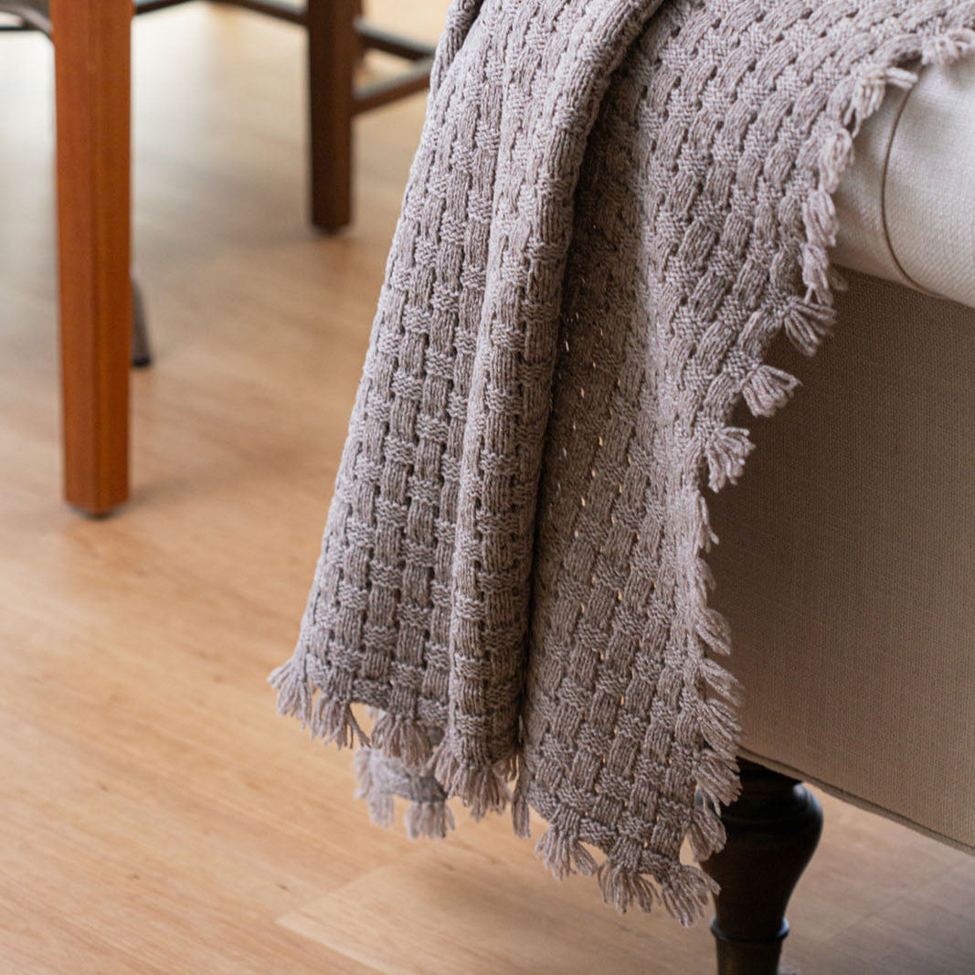 Brooklyn Tweed's Knit and Crochet Blankets