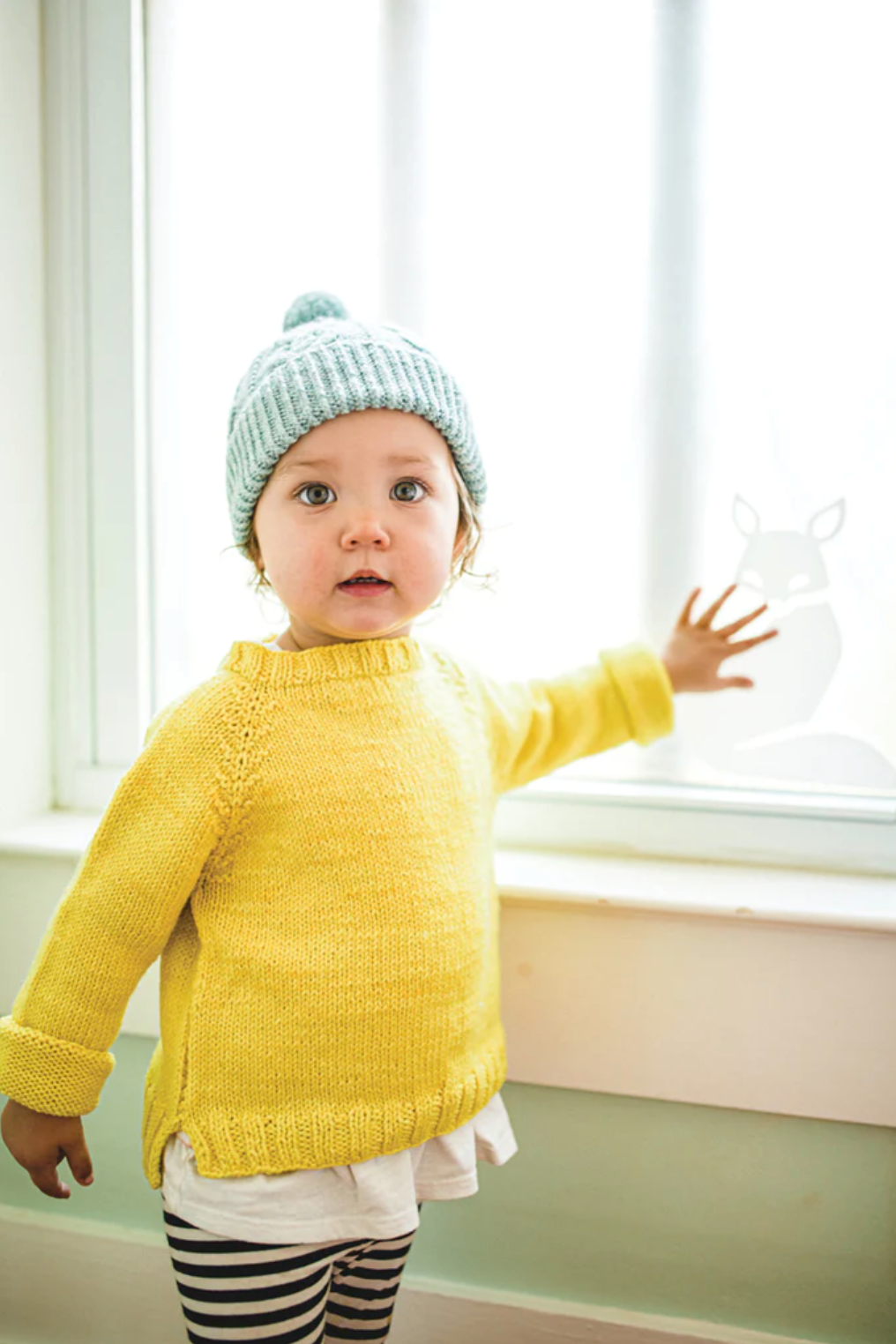 Pom's Mini Pom: Happy Knits for Little Kids - Four Purls Yarn Shop