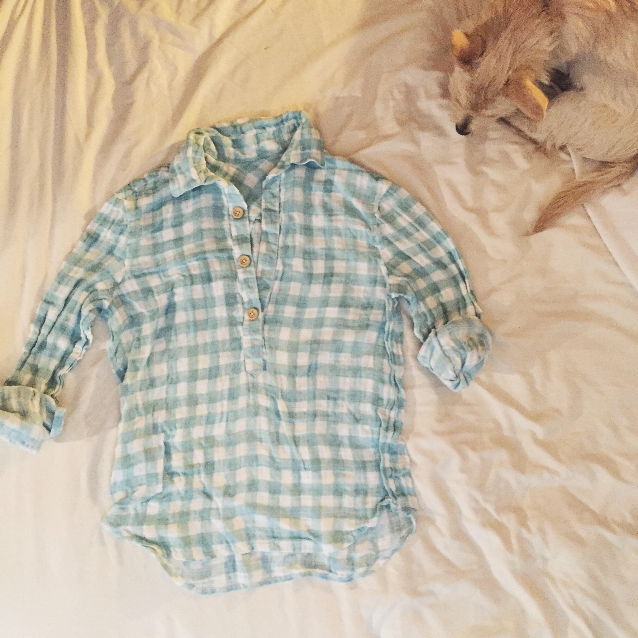 double gauze archer popover La Mercerie