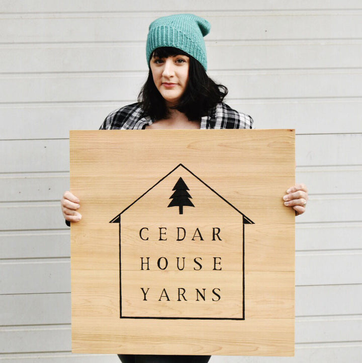 Meet the Maker: Cedar House Yarns