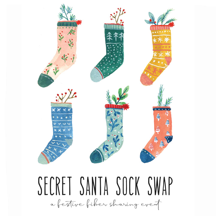 Secret Santa Sock Swap
