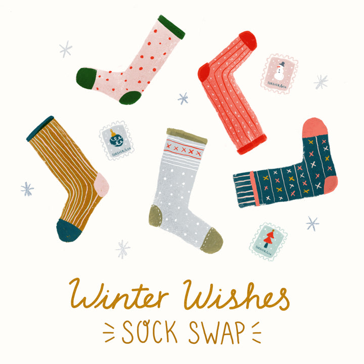 Winter Wishes Sock Swap 2020