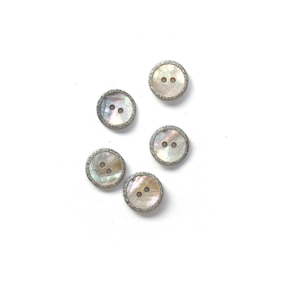 Savida Shell Button Sparkle Edge Shell Buttons - Multiple Colors – La Mercerie