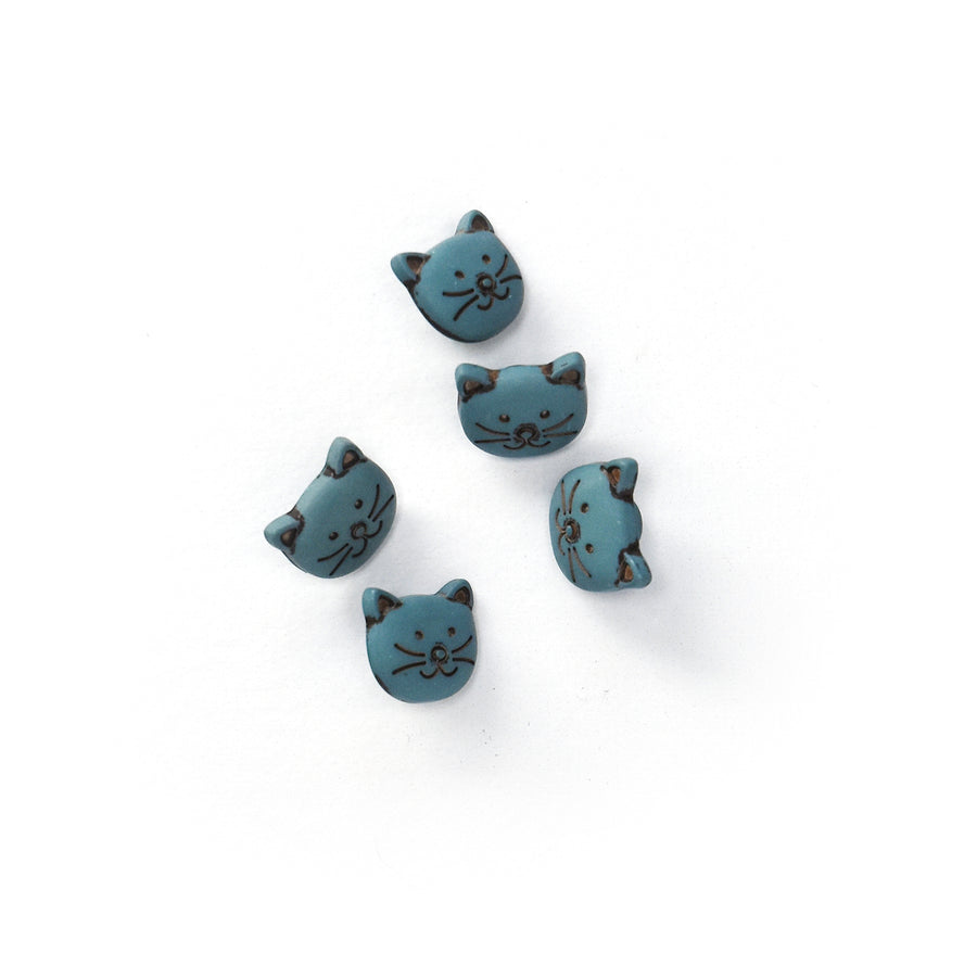 Cat Buttons - 2 Colors