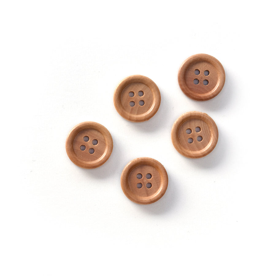 Light Wood Buttons