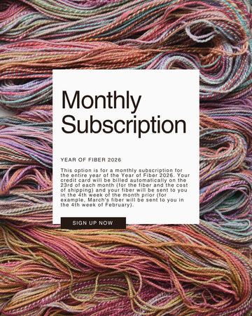 Year of Fiber 2026 - Monthly Subscriptions