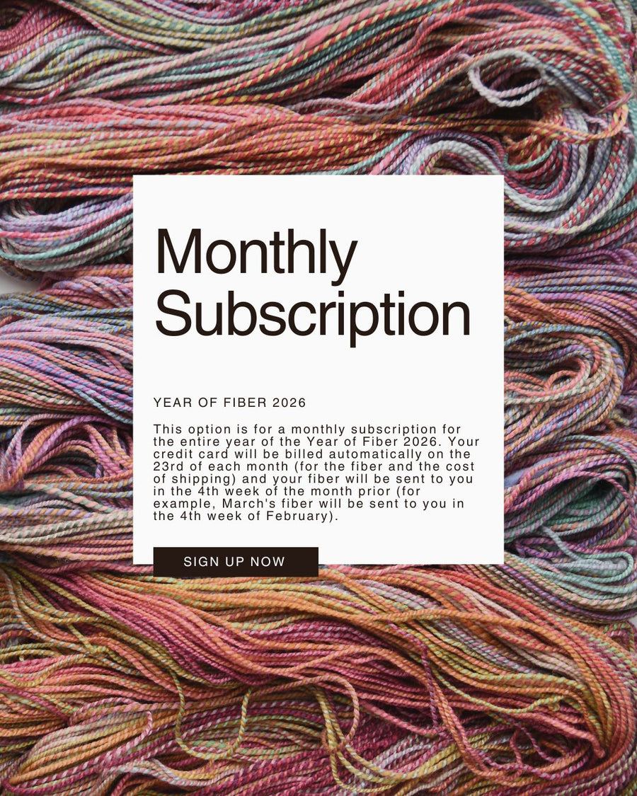 Year of Fiber 2026 - Monthly Subscriptions