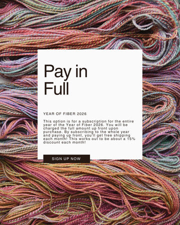Year of Fiber 2026 - Pay in Full