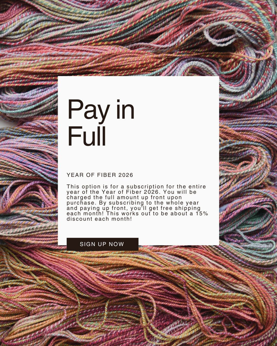 Year of Fiber 2026 - Pay in Full