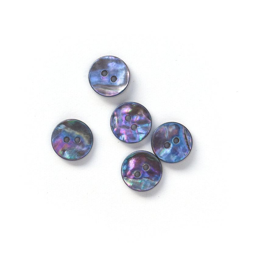 Abalone Shell Buttons - Multiple Sizes and Colors