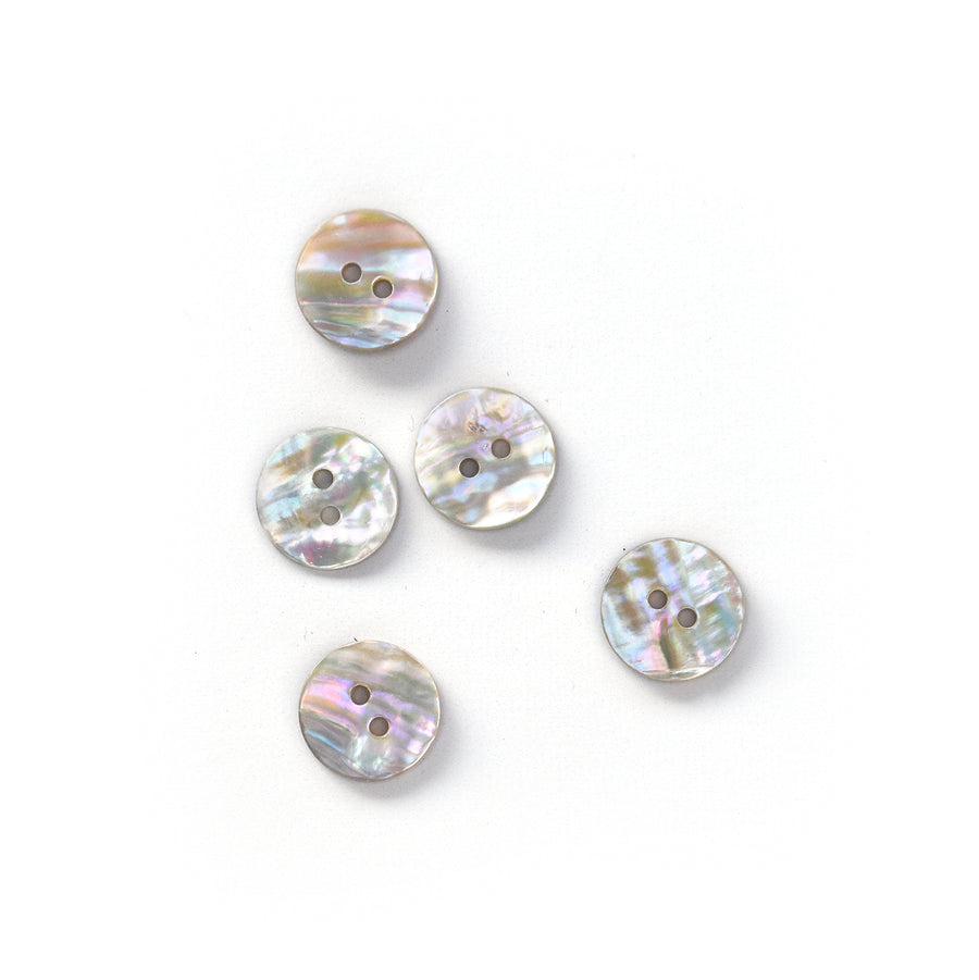 Abalone Shell Buttons - Multiple Sizes and Colors