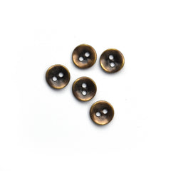 Rustic Metal Buttons - Small - Multiple Colors
