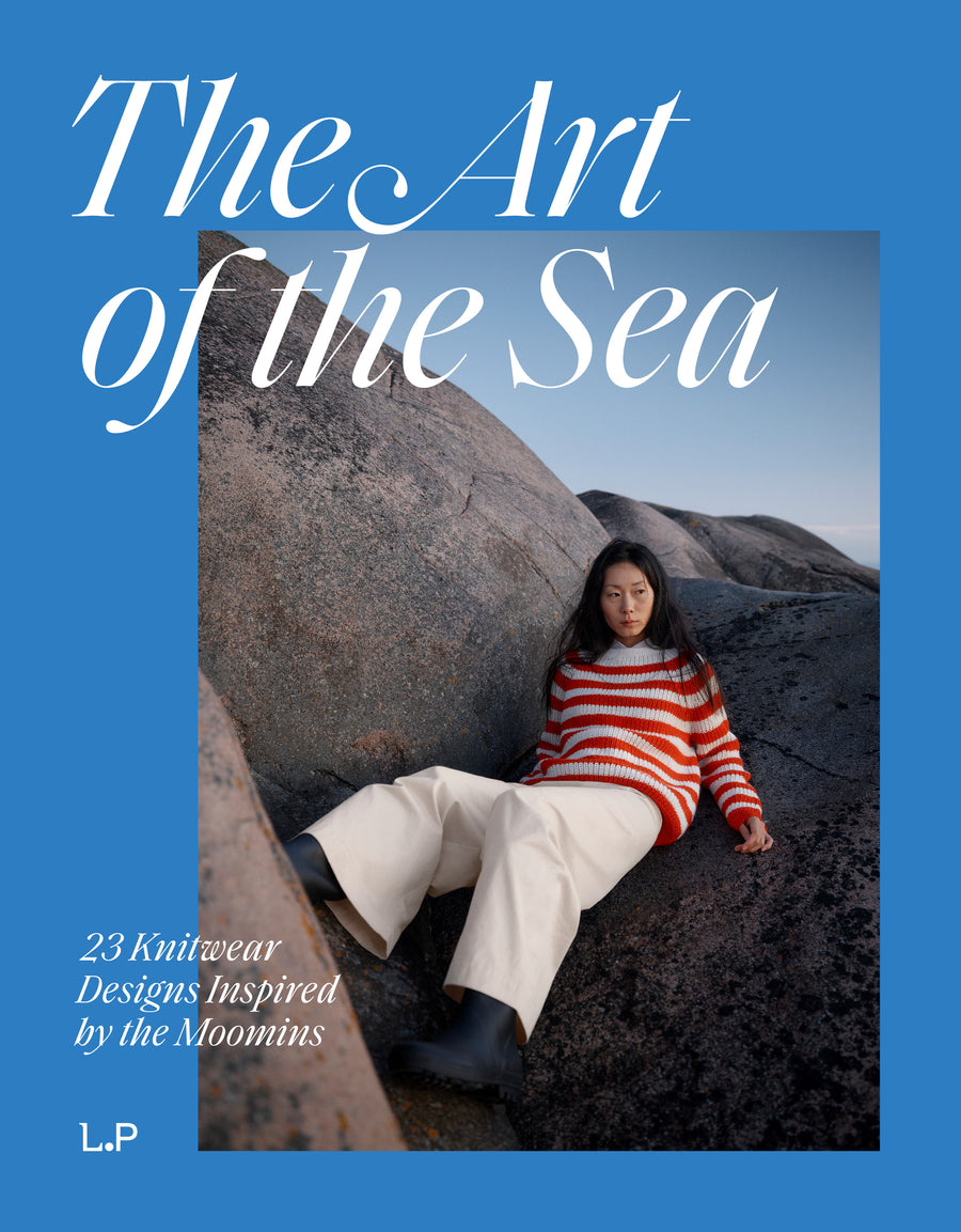 The Art of the Sea: 23 Knitwear Designs Inspired by the Moomins - Preorder