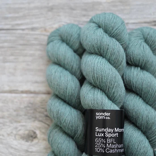 Sunday Morning Lux Sport - Sonder Yarn Co.