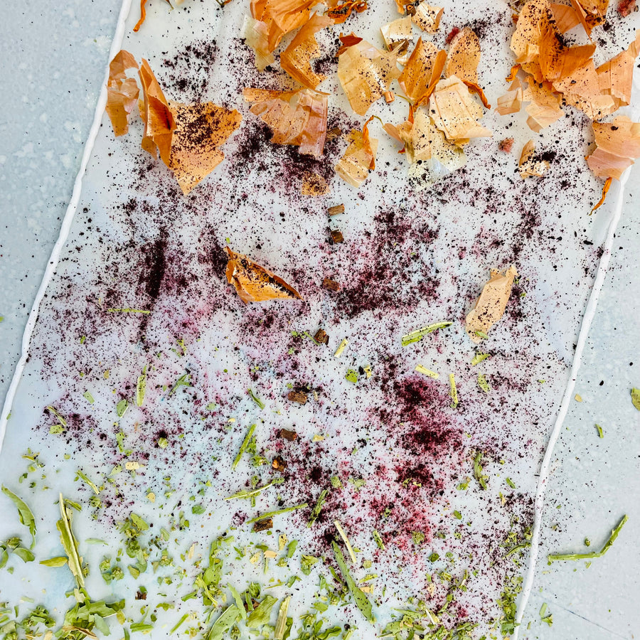 Natural Dyeing with Pine & Cactus - November 2