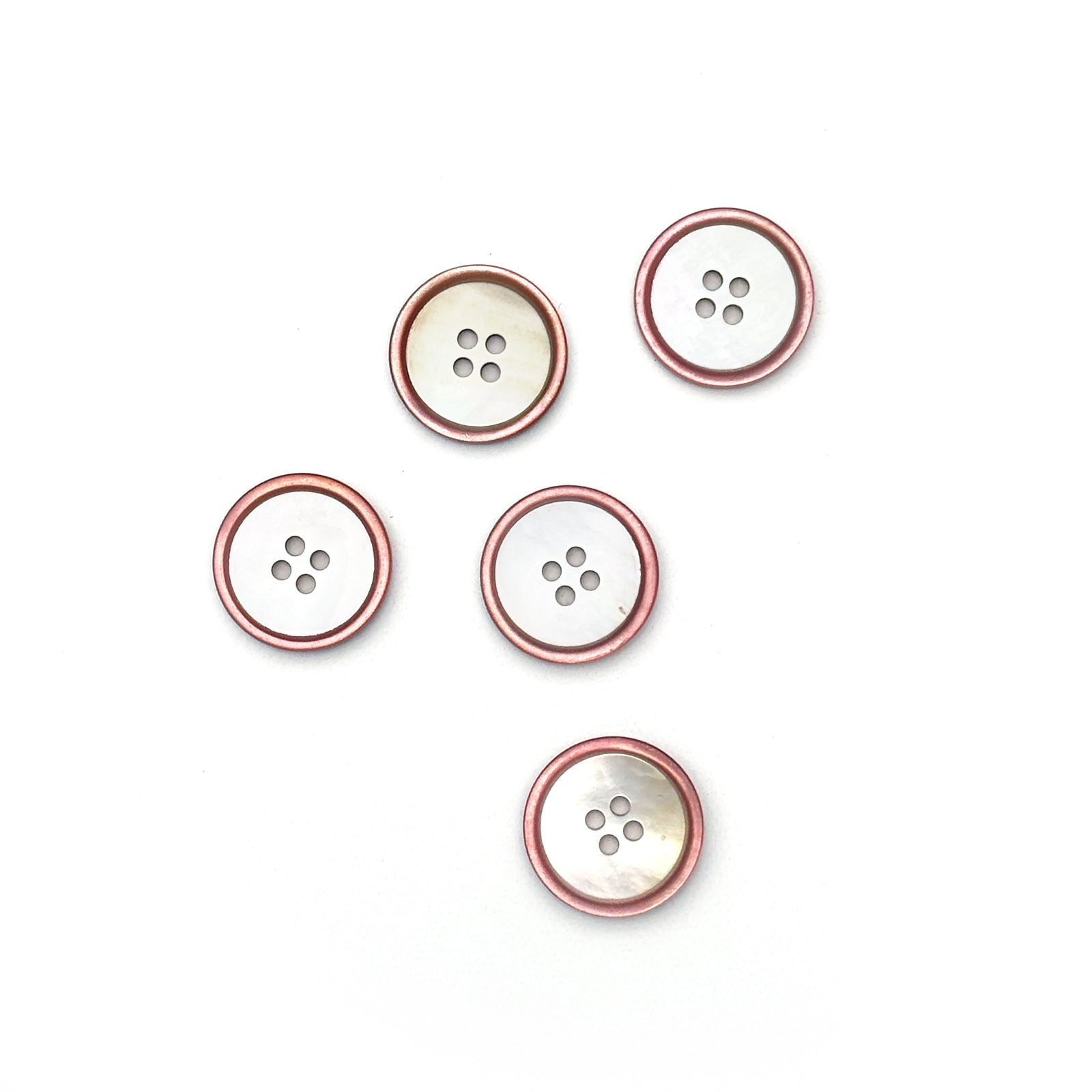 Colored Edge Pearl Buttons - Multiple Colors – La Mercerie