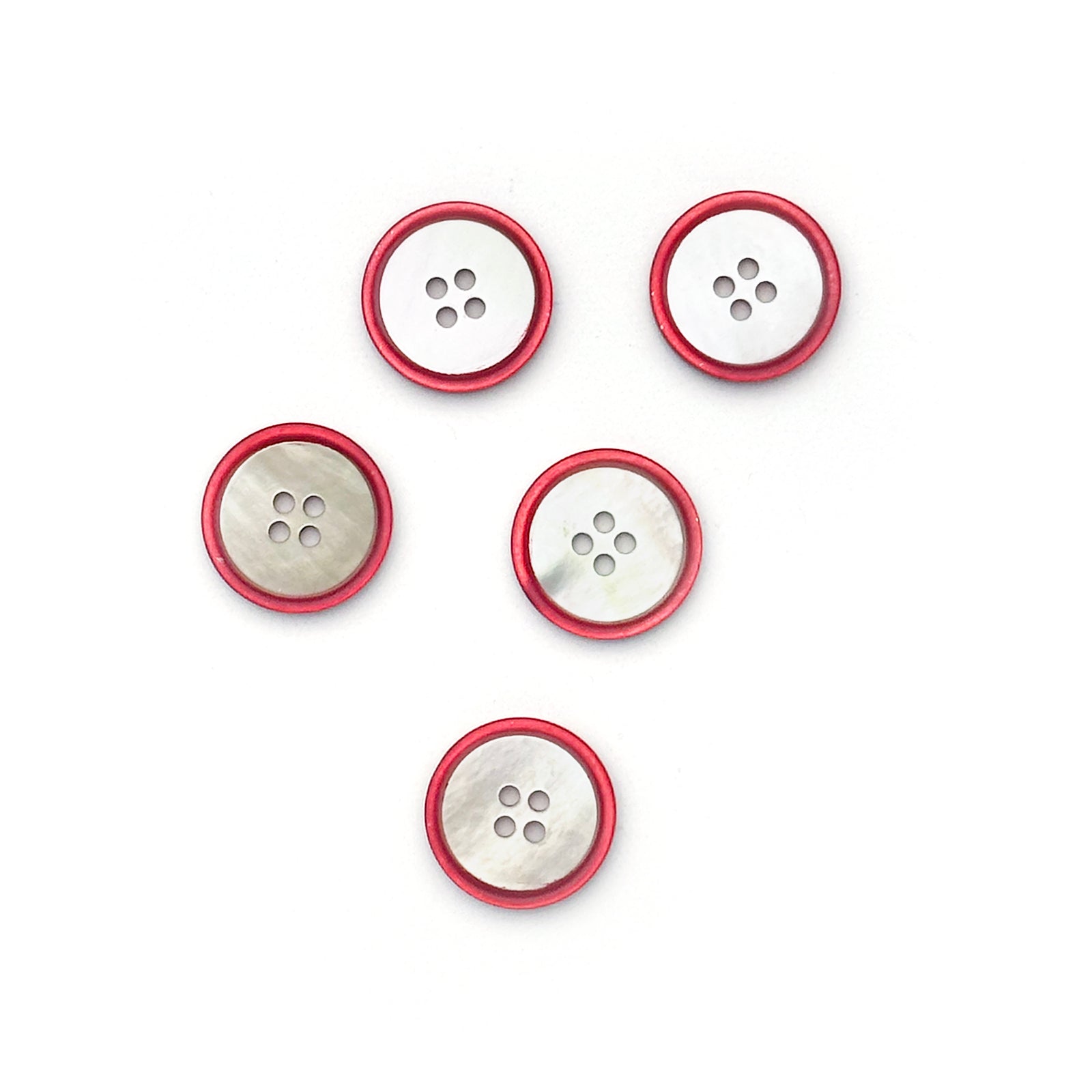 Colored Edge Pearl Buttons - Multiple Colors – La Mercerie