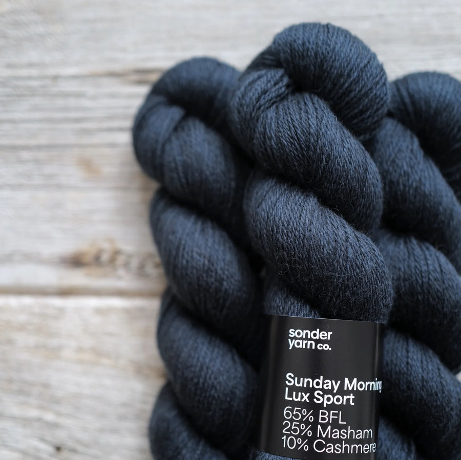 Sunday Morning Lux Sport - Sonder Yarn Co.