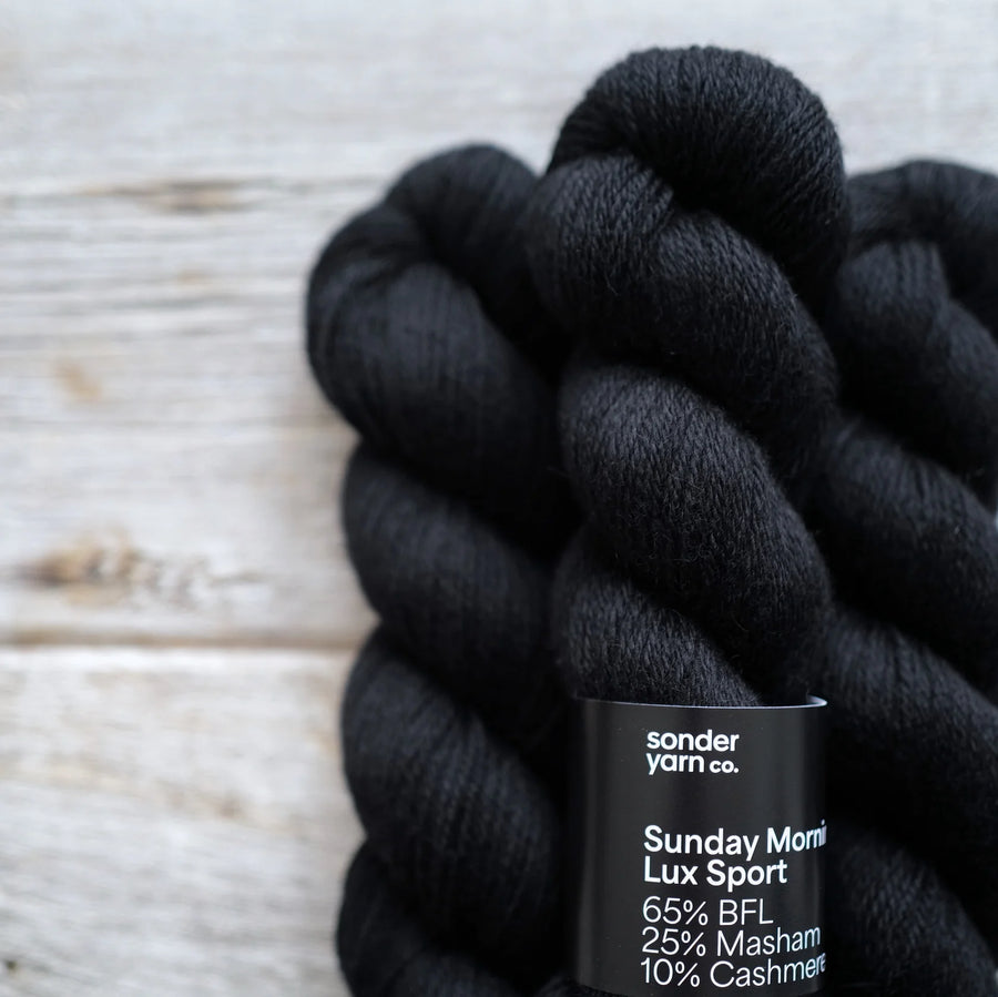 Sunday Morning Lux Sport - Sonder Yarn Co.