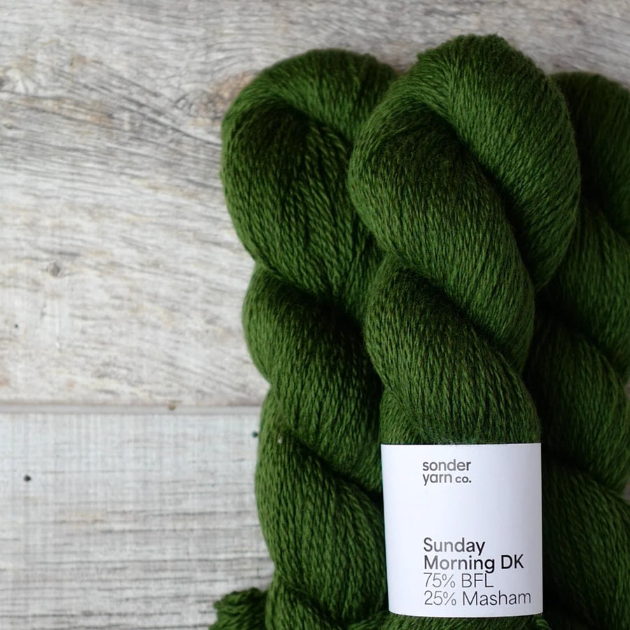 Sunday Morning DK - Sonder Yarn Co.