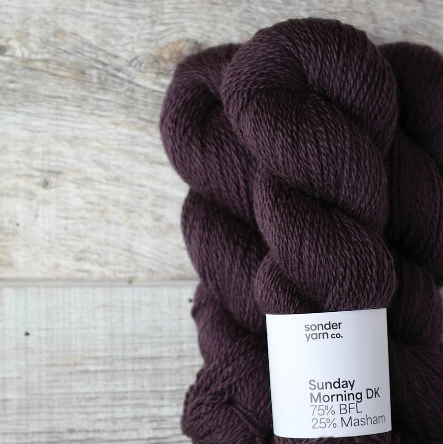 Sunday Morning DK - Sonder Yarn Co.