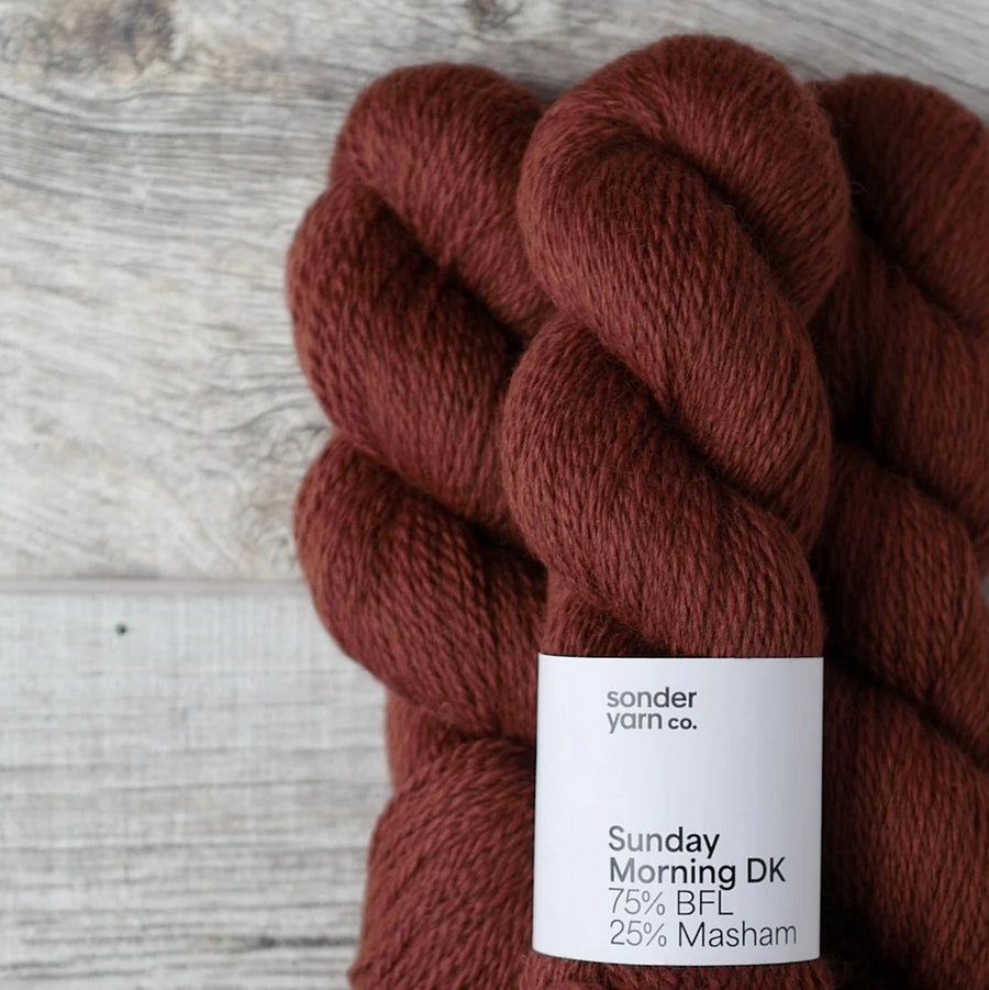 Sunday Morning DK - Sonder Yarn Co.