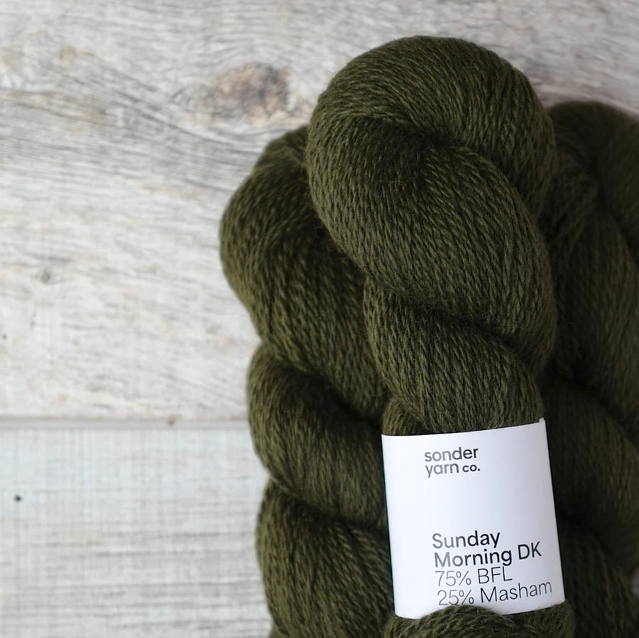 Sunday Morning DK - Sonder Yarn Co.