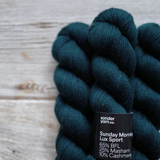 Sunday Morning Lux Sport - Sonder Yarn Co.