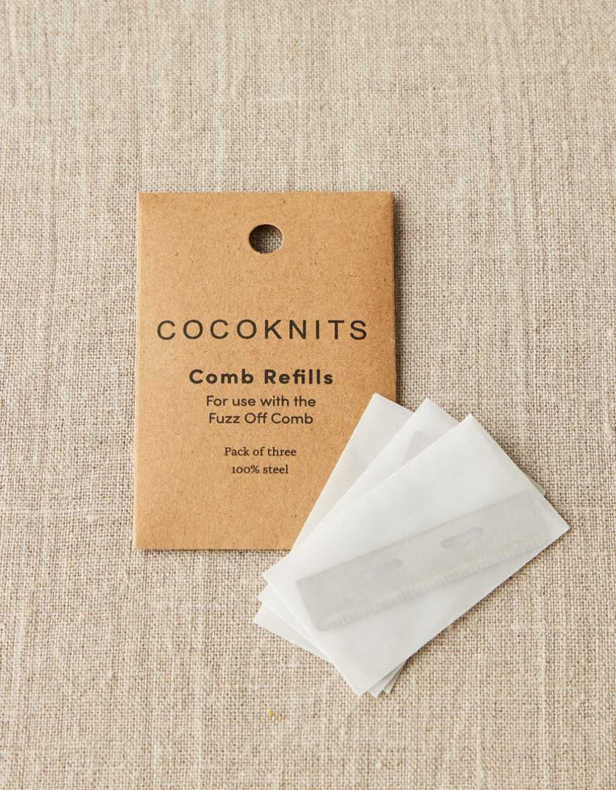 Comb Refills - Cocoknits