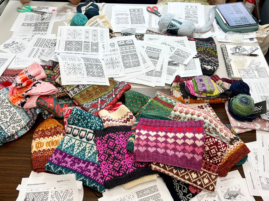 Doodles: Learn to Design and Knit Colorwork with Jamie Lomax