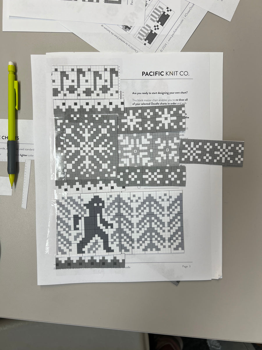 Doodles: Learn to Design and Knit Colorwork with Jamie Lomax