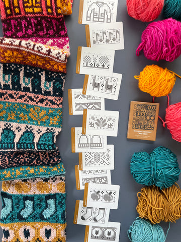 Doodles: Learn to Design and Knit Colorwork with Jamie Lomax