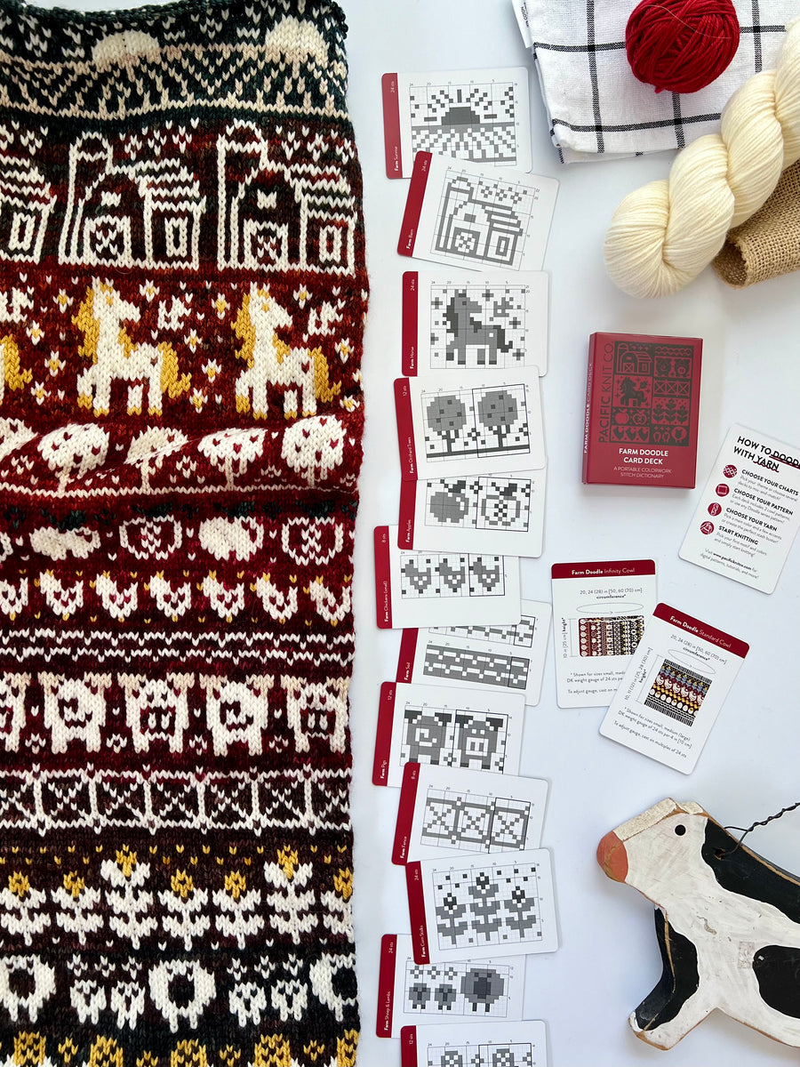 Doodles: Learn to Design and Knit Colorwork with Jamie Lomax