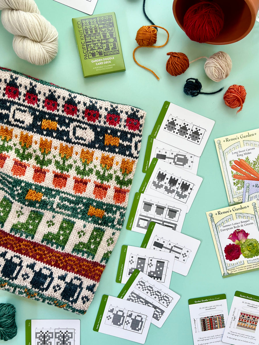 Doodles: Learn to Design and Knit Colorwork with Jamie Lomax