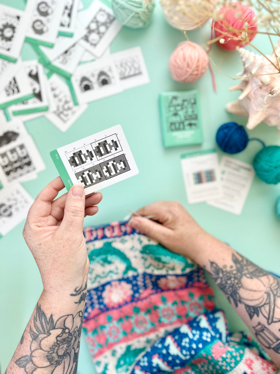 Doodles: Learn to Design and Knit Colorwork with Jamie Lomax