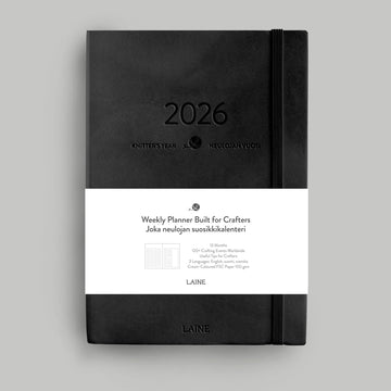 Knitter's Year 2026 Weekly Planner - Preorder