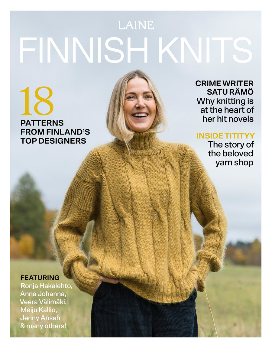 Finnish Knits - Laine Publishing