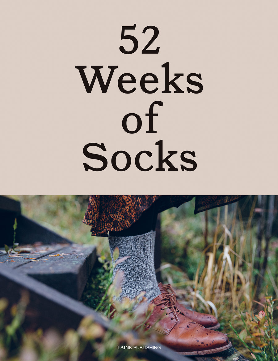 52 Weeks of Socks - Hard Cover