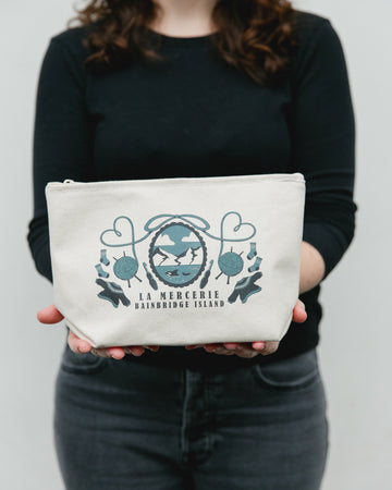 La Mercerie Zipper Pouch
