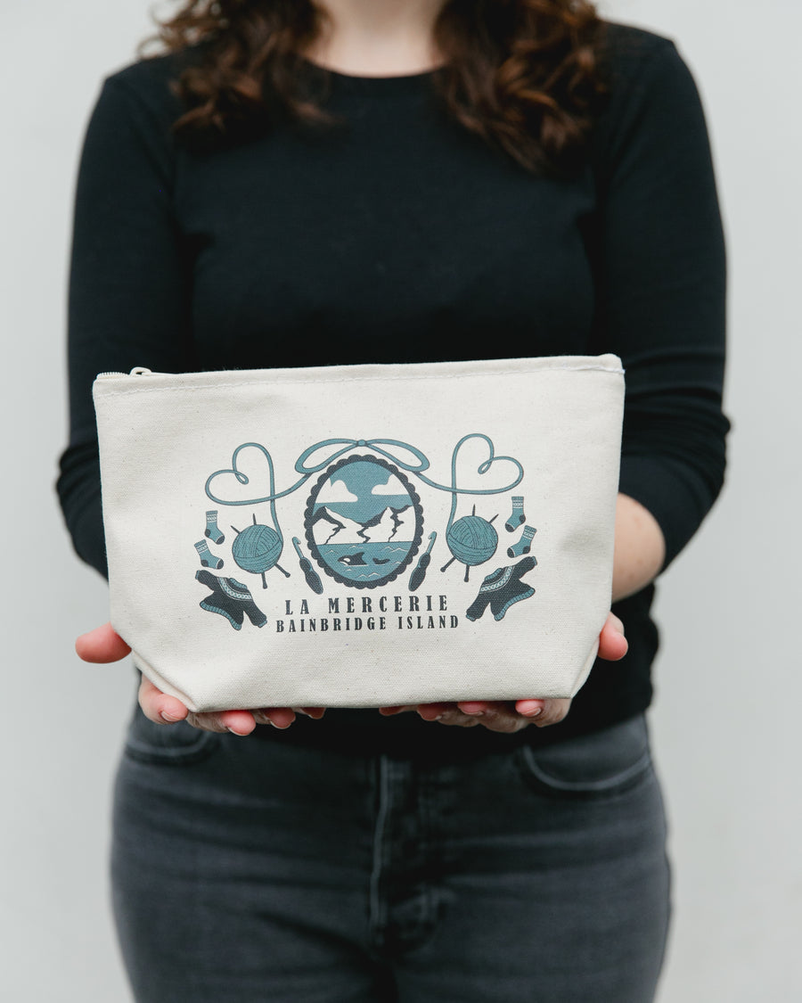 La Mercerie Zipper Pouch