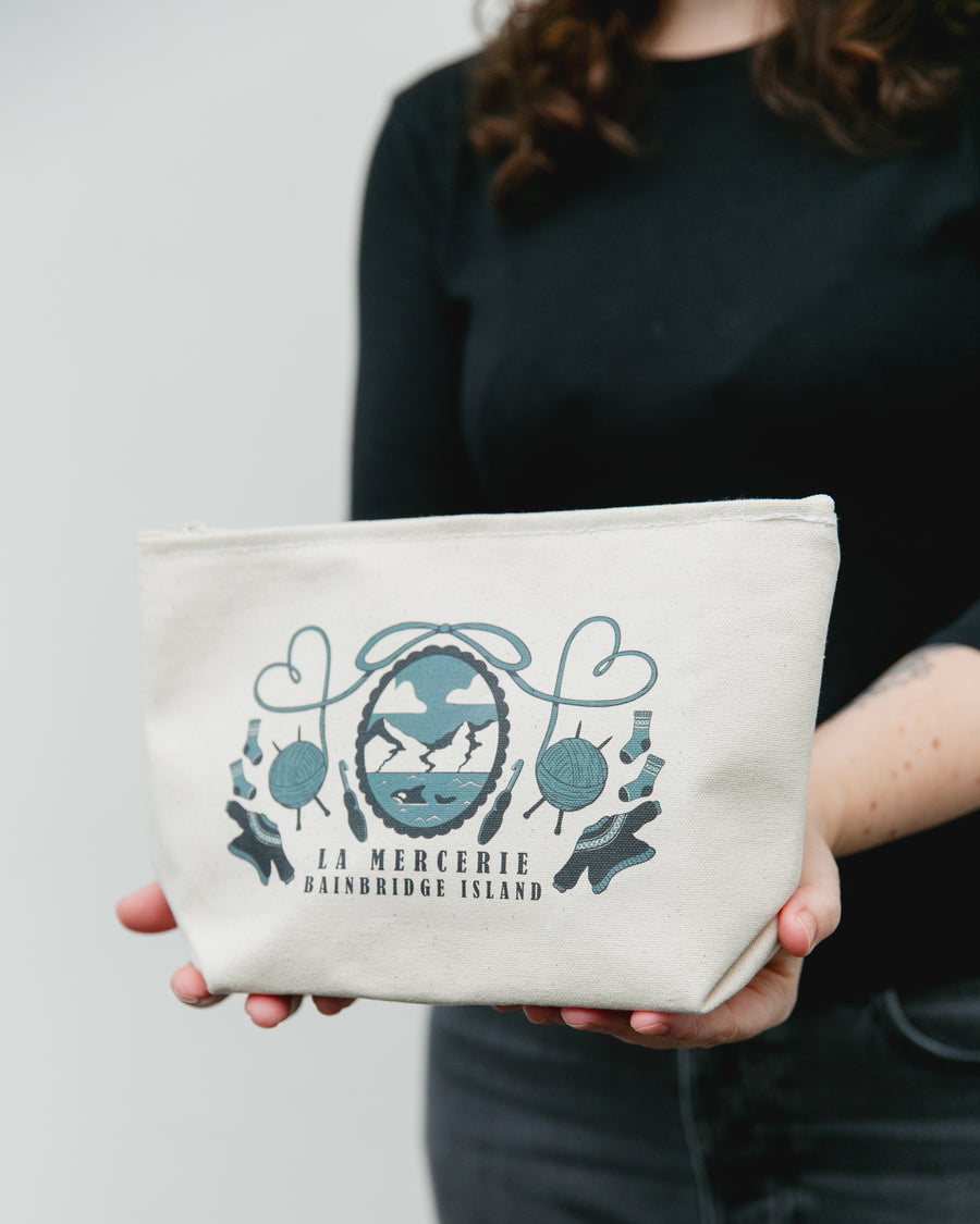 La Mercerie Zipper Pouch