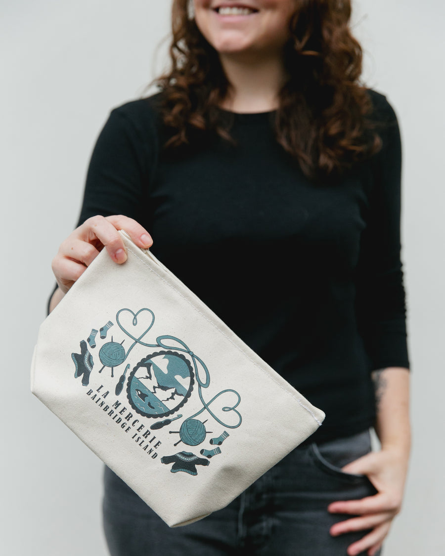 La Mercerie Zipper Pouch