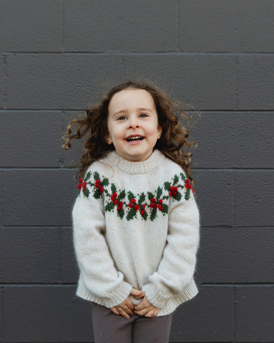 Holly Sweater Kit - Kids